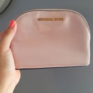 MK makeup bag